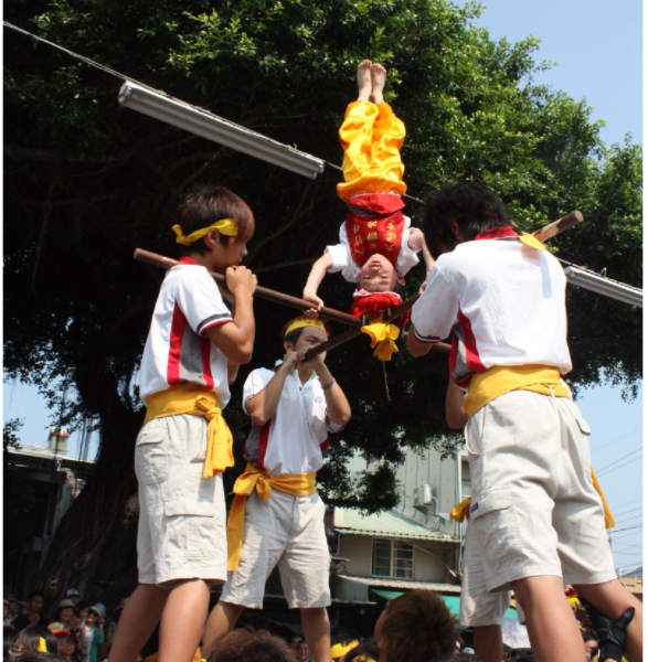 藝陣文化-在疫情影響下，藝陣文化如何繼續傳承?