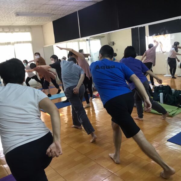 社大臉譜人物誌-曾小真拳瑜珈