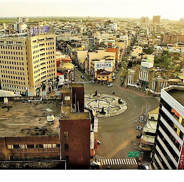 圓環有鬼-新營圓環台語詩